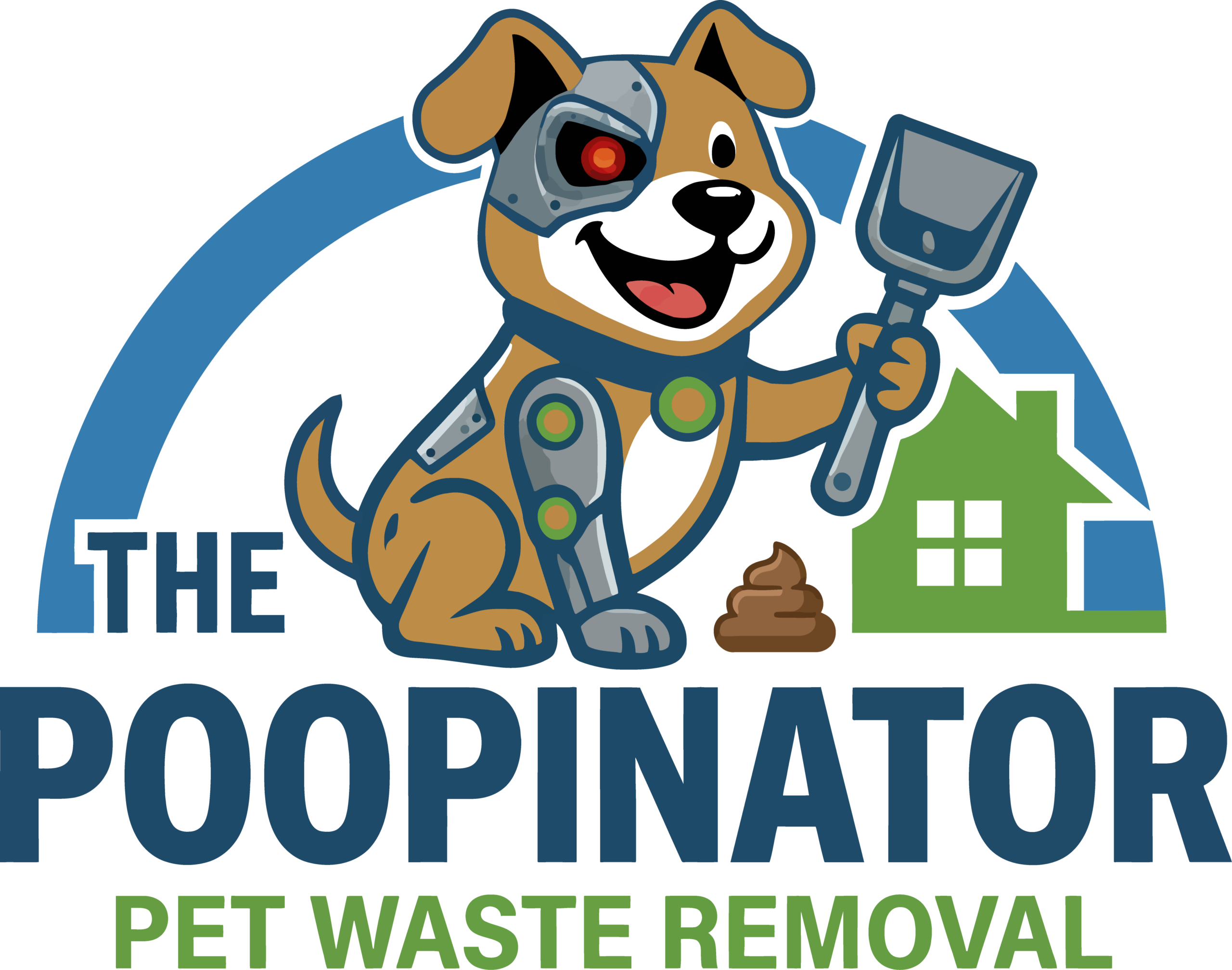 The Poopinator Logo