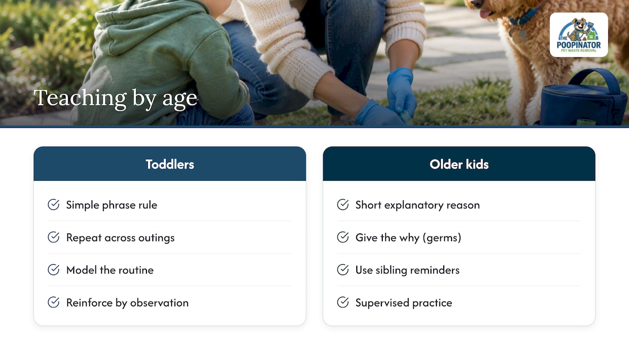 Teaching kids to understand the risk without scaring them — overview diagram